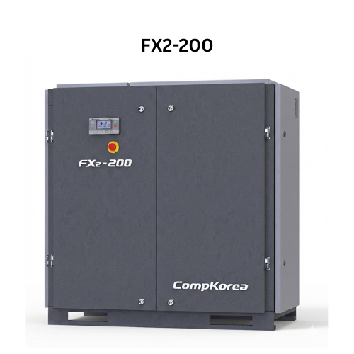 Máy nén khí trục vít 15KW CompKorea FX2-200