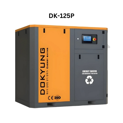 Máy nén khí trục vít Dokyung 90kW DK-125P