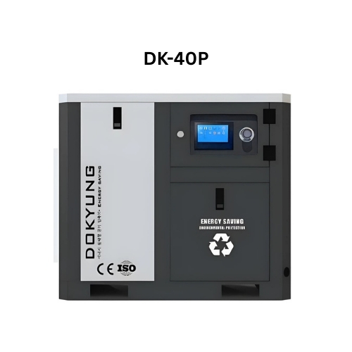 Máy nén khí trục vít Dokyung 30kw (40hp) DK-40P