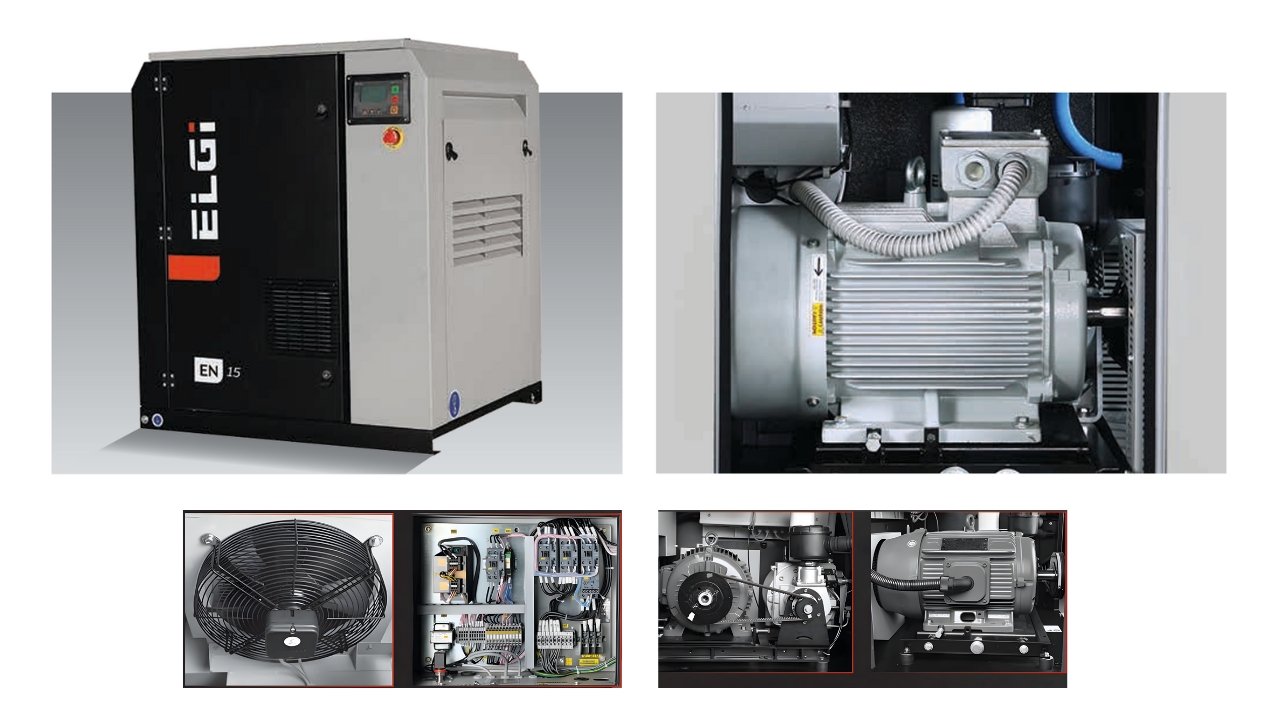 m&aacute;y n&eacute;n kh&iacute; trục v&iacute;t biến tần elgi en 7