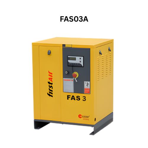 Máy nén khí trục vít FirstAir 3kW model FAS03A