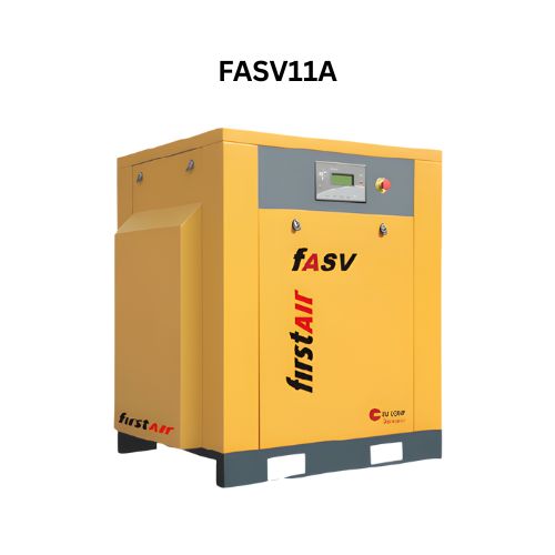 Máy nén khí trục vít biến tần FirstAir 11kW model FASV11A