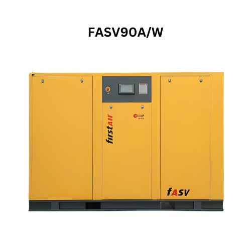 Máy nén khí trục vít biến tần FirstAir 90kW model FASV90A/W