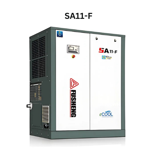 Máy nén khí trục vít Fusheng 15HP model SA11-F