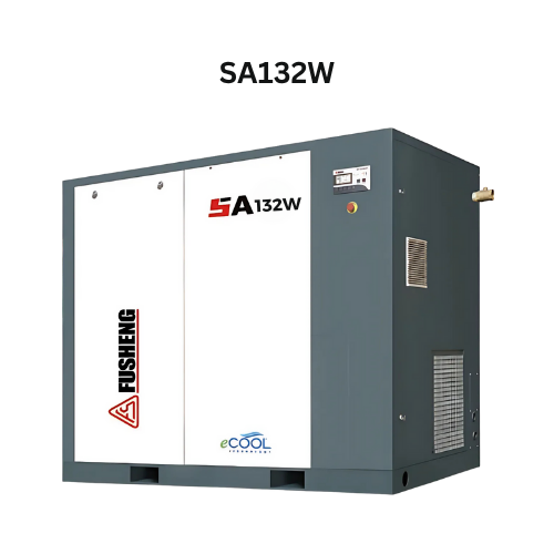 Máy nén khí trục vít Fusheng 175HP model SA132W