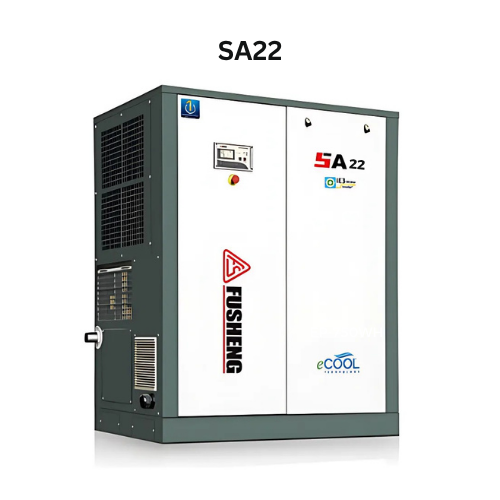 Máy nén khí trục vít Fusheng 30HP model SA22