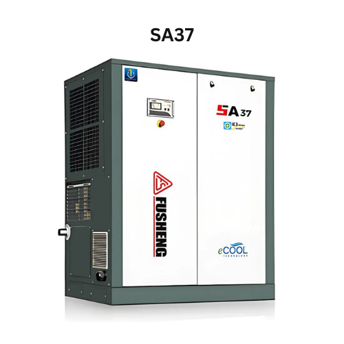 Máy nén khí trục vít Fusheng 50HP model SA37