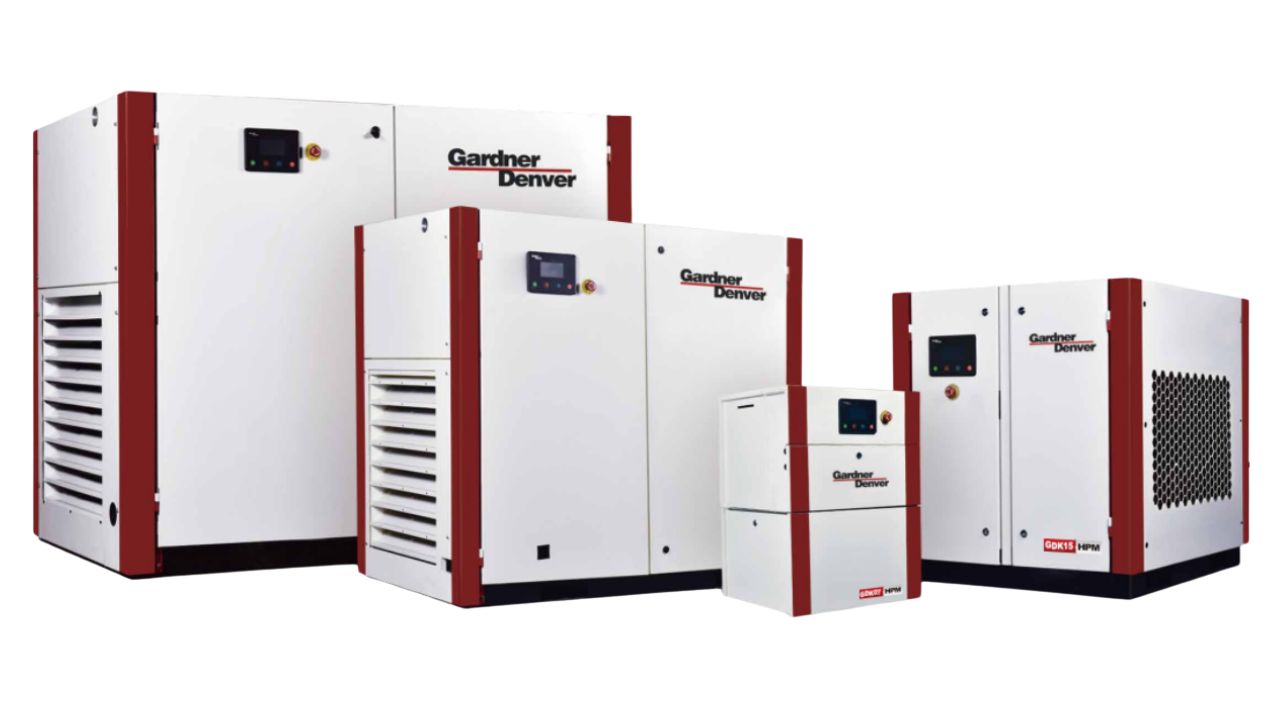 máy nén khí trục vít gardner denver GDK11-12.5A