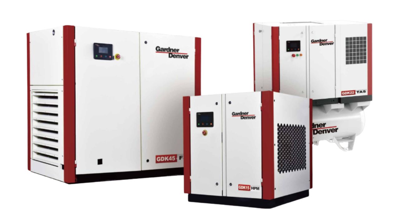 máy nén khí trục vít gardner denver GDK22-12.5A
