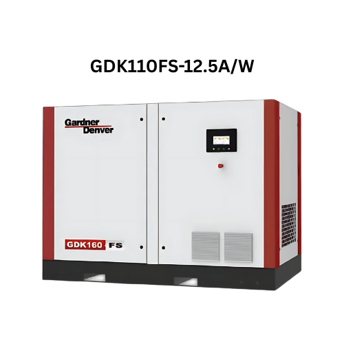 Máy nén khí trục vít Gardner Denver 110kW GDK110FS-12.5A/W
