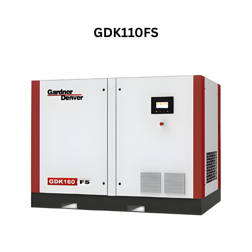 Máy nén khí trục vít Gardner Denver 110kW GDK110FS