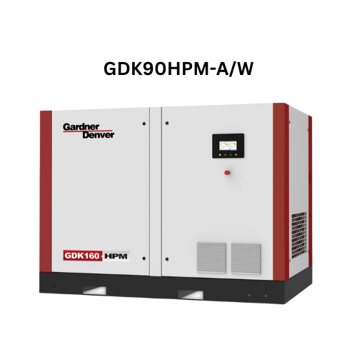Máy nén khí trục vít biến tần Gardner Denver 90kW GDK90HPM-A/W