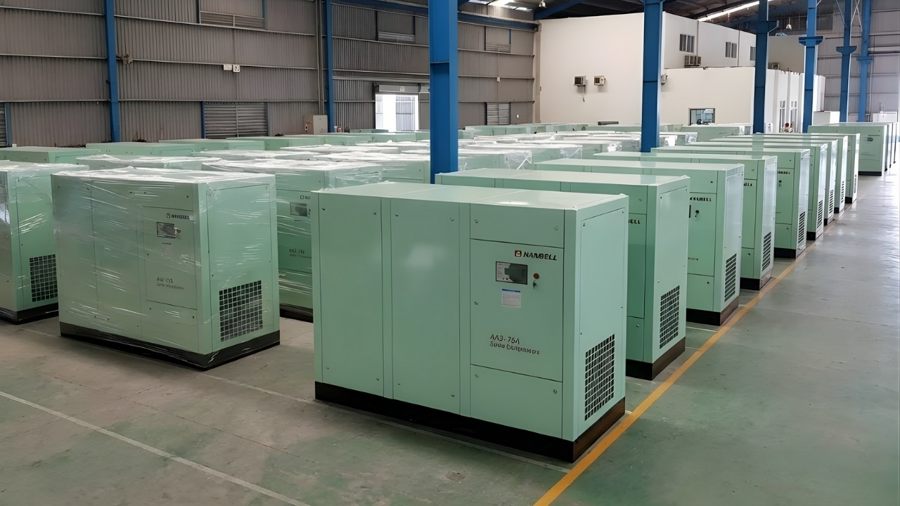 m&aacute;y n&eacute;n kh&iacute; trục v&iacute;t hanbell aa3-45a/w