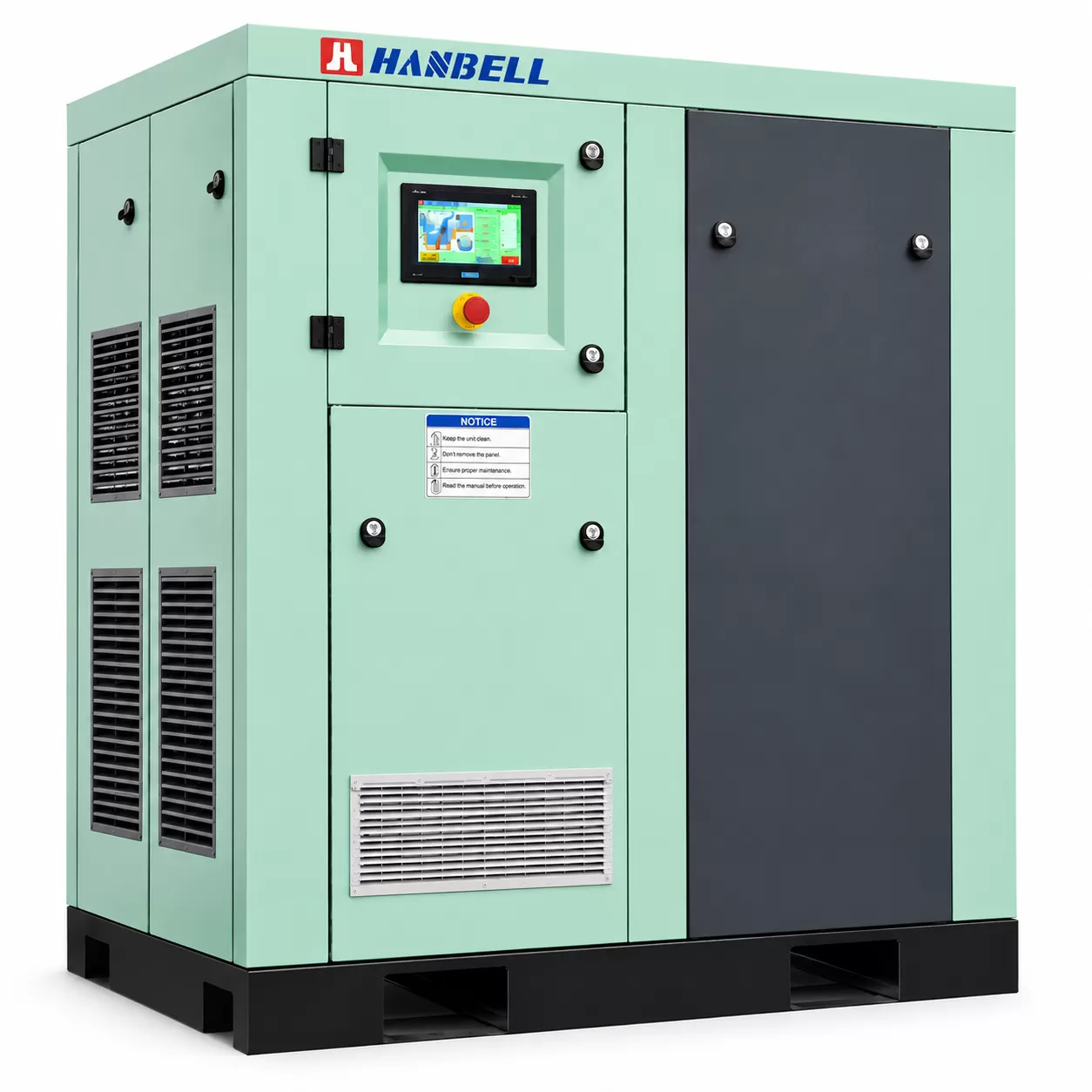 Máy nén khí trục vít Hanbell 45kw (60hp) AA6-45A-D-AM