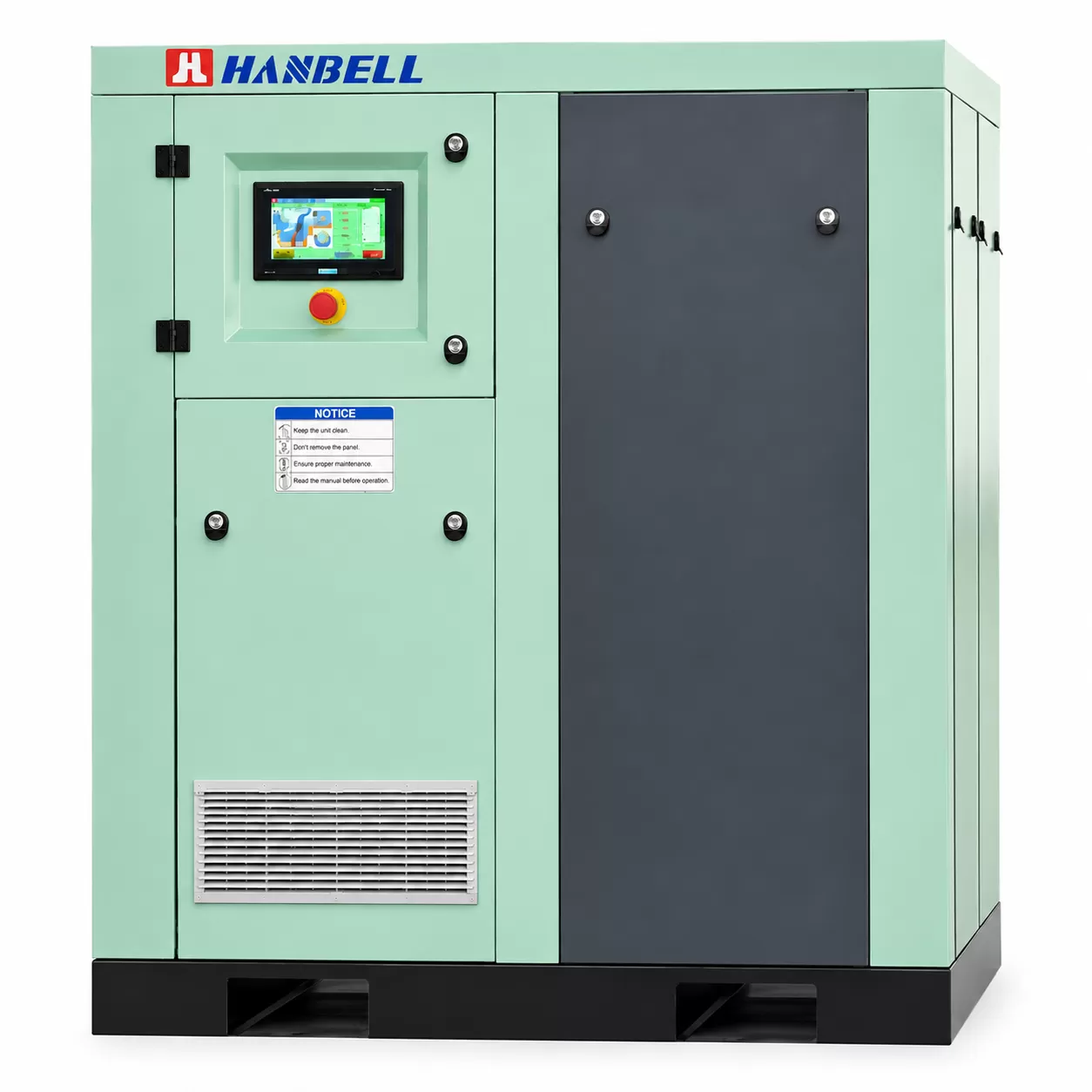 Máy nén khí trục vít Hanbell 45kw (60hp) AA6-45A-D-AM