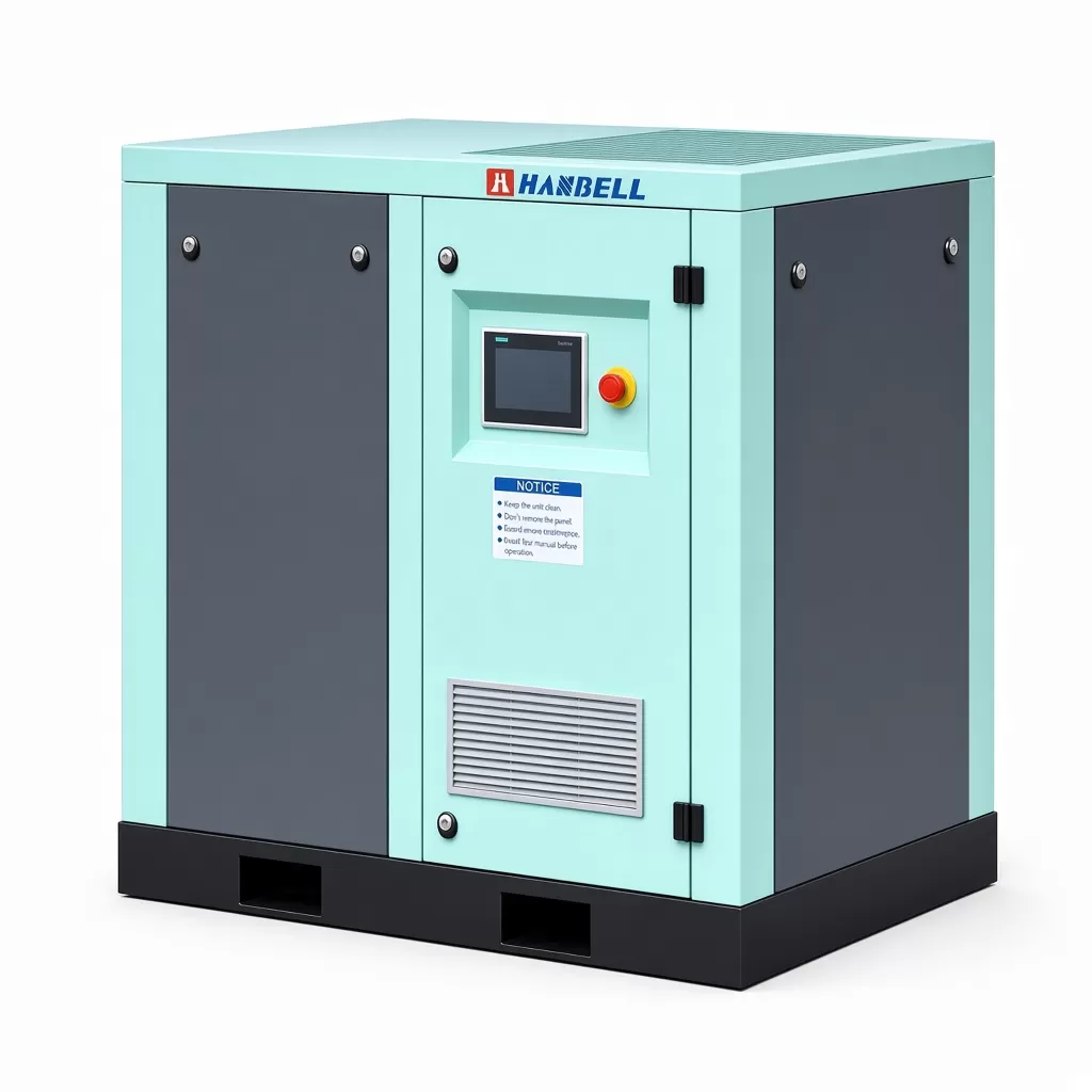 Máy nén khí trục vít Hanbell 132kw (175hp) AA6-132A-AM