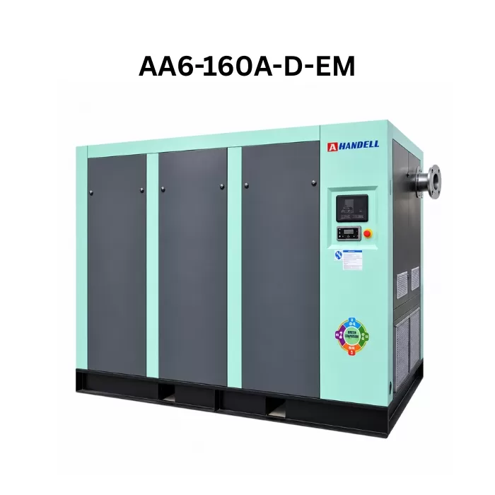Máy nén khí trục vít Hanbell 160kw (220hp) AA6-160A-D-EM