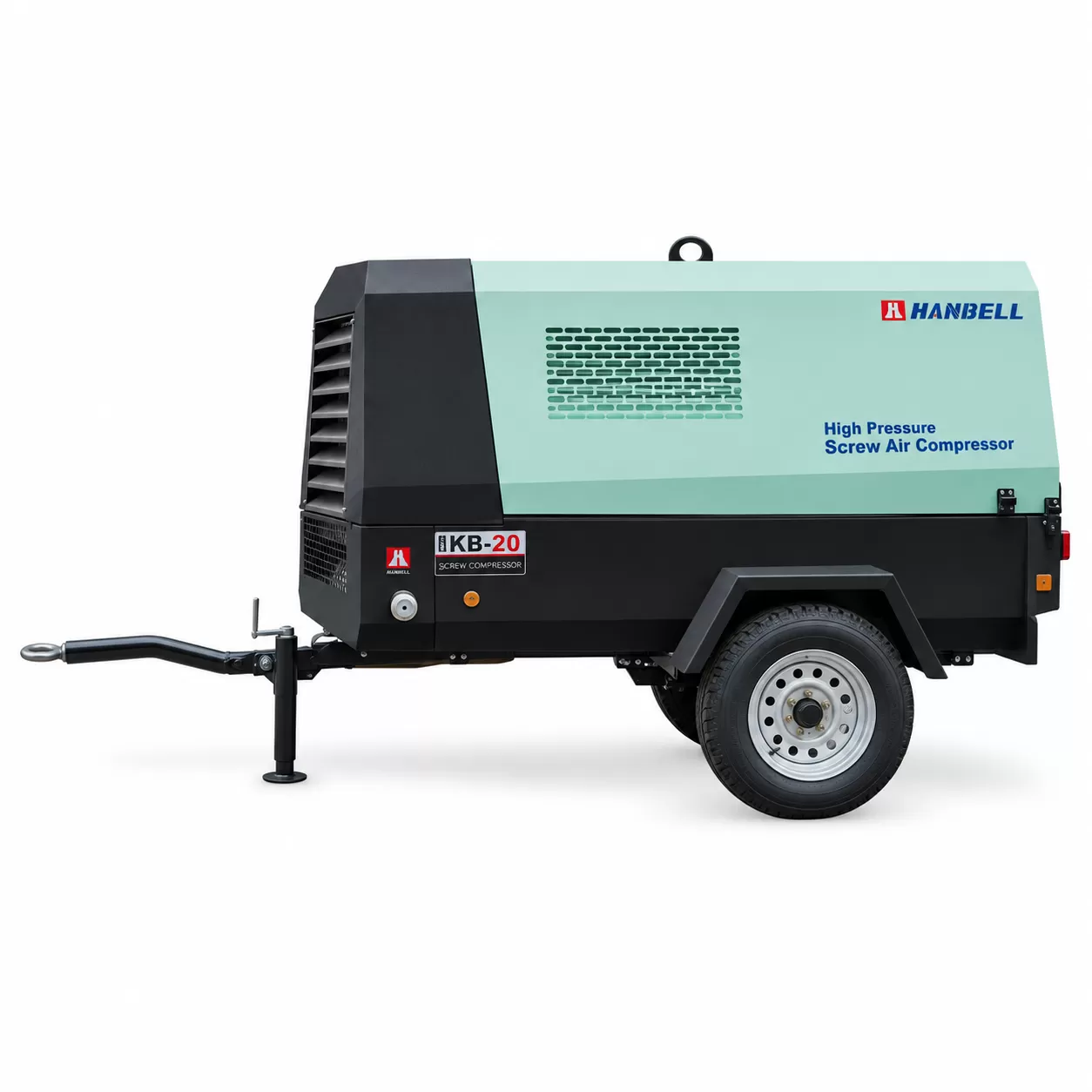Máy nén khí diesel Hanbell CY-22A, 5m3/phút, 8 bar