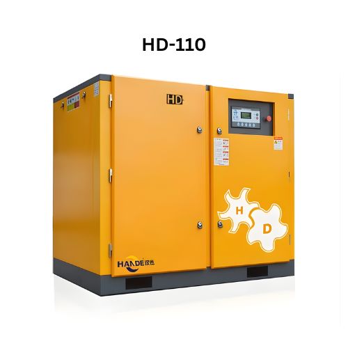Máy nén khí trục vít Hande 110kW model HD-110