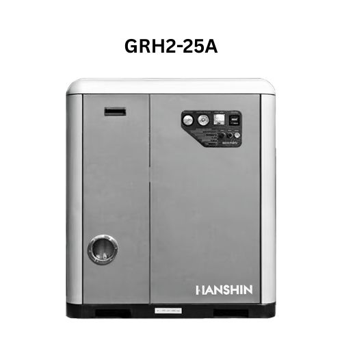Máy nén khí trục vít 18kW Hanshin GRH2-25A