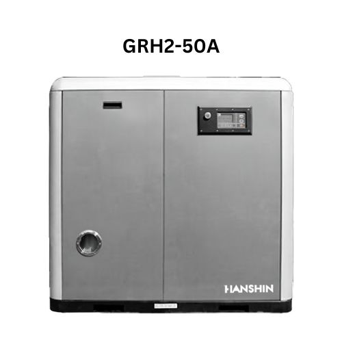 Máy nén khí trục vít 37kW Hanshin GRH2-50A