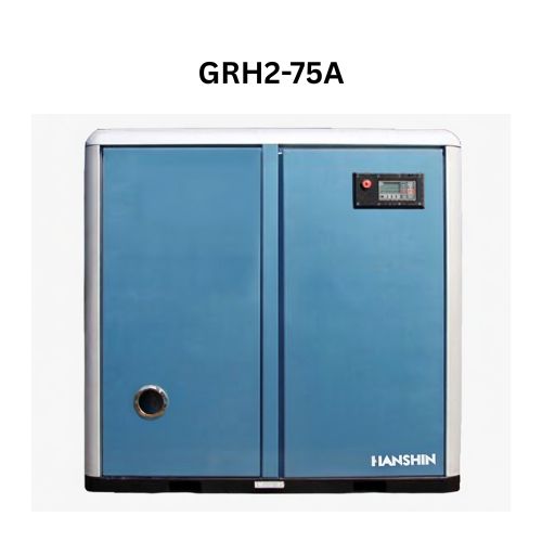 Máy nén khí trục vít 55kW Hanshin GRH2-75A