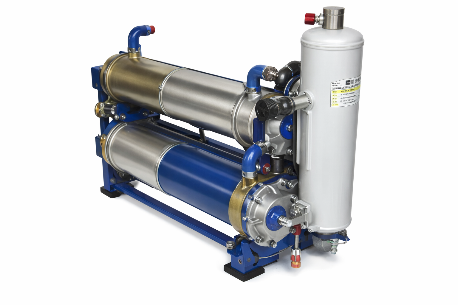 cụm l&agrave;m m&aacute;t m&aacute;y n&eacute;n kh&iacute; hanshin GRH2-500W