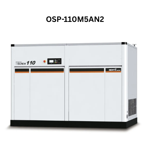 Máy nén khí trục vít 110KW Hitachi OSP-110M5AN2