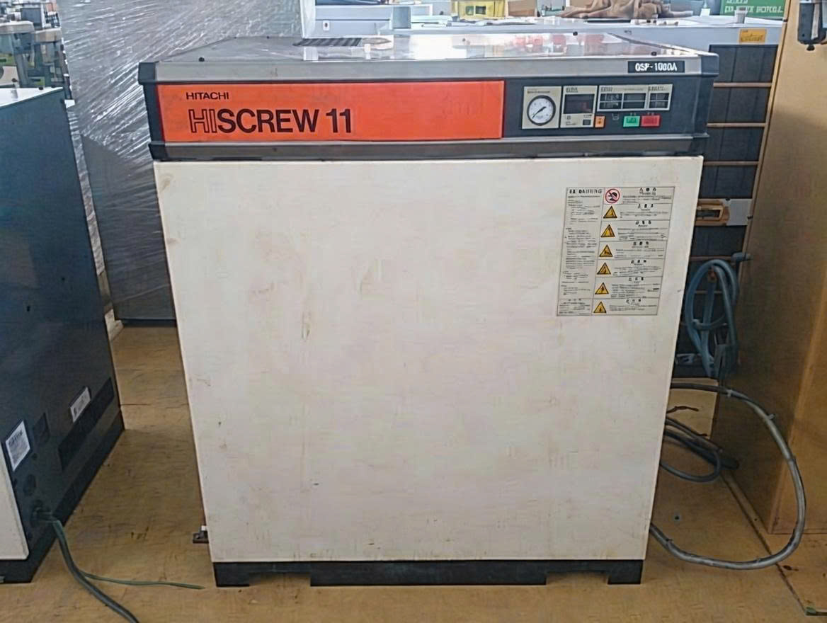 M&aacute;y n&eacute;n kh&iacute; trục v&iacute;t 11KW Hitachi OSP-11M5A(R)N2