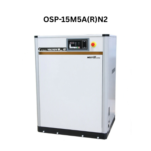 Máy nén khí trục vít 15KW Hitachi OSP-15M5A(R)N2