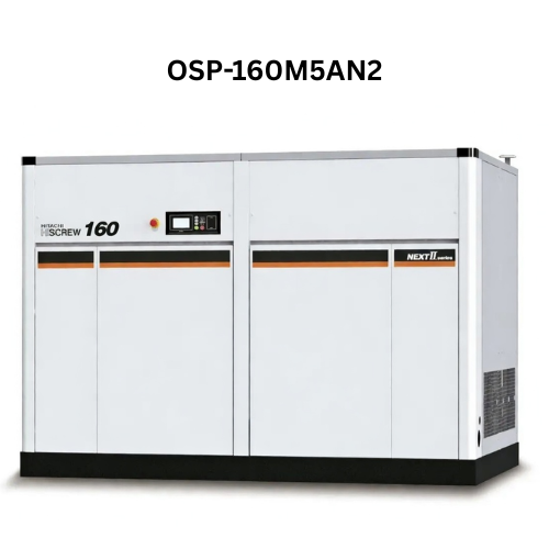 Máy nén khí trục vít 160KW Hitachi OSP-160M5AN2