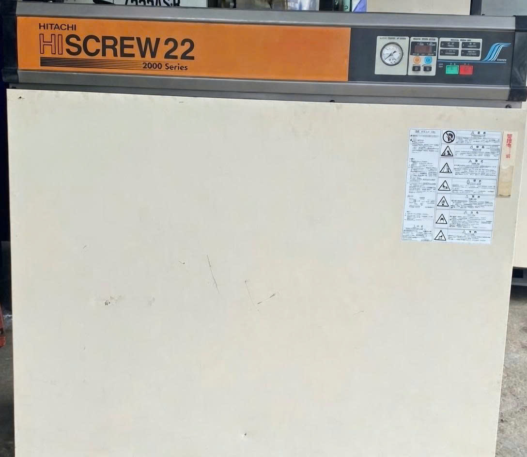 M&aacute;y n&eacute;n kh&iacute; trục v&iacute;t 22KW Hitachi OSP-22M5A(R)N2