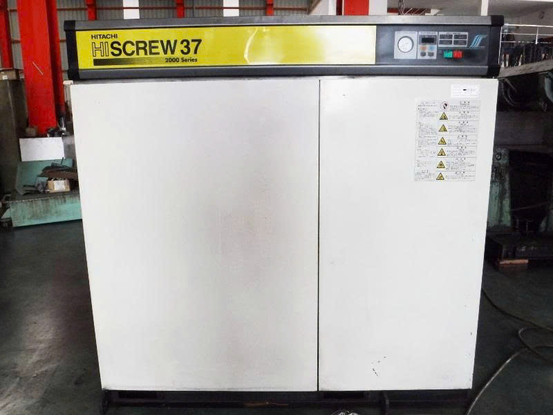 M&aacute;y n&eacute;n kh&iacute; trục v&iacute;t 37KW Hitachi OSP-37M5A(R)N2