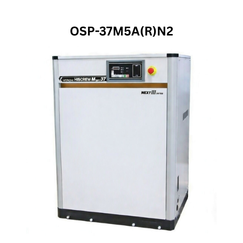 Máy nén khí trục vít 37KW Hitachi OSP-37M5A(R)N2