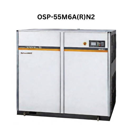 Máy nén khí trục vít 55KW Hitachi OSP-55M6A(R)N2