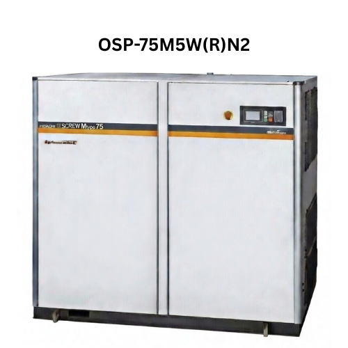 Máy nén khí trục vít 75KW Hitachi OSP-75M5W(R)N2