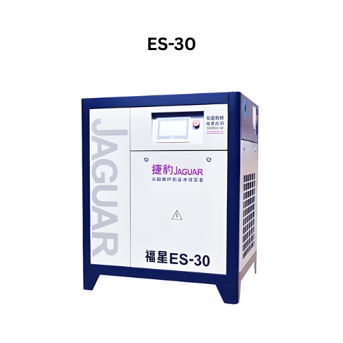 Máy nén khí trục vít biến tần Jaguar 22kW model ES-30