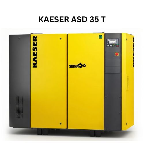 Máy nén khí trục vít 18.5kW Kaeser ASD 35 T