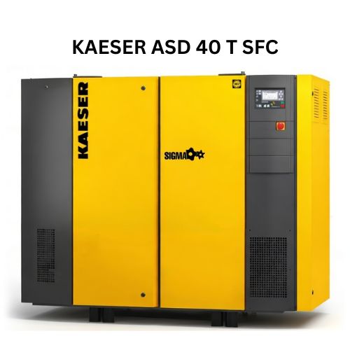 Máy nén khí trục vít biến tần 22kW Kaeser ASD 40 T SFC