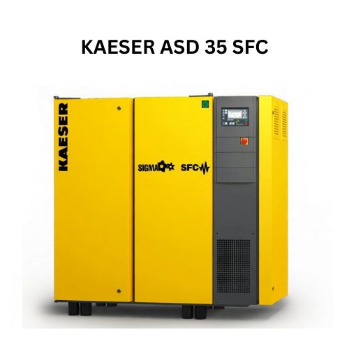 Máy nén khí trục vít biến tần 18.5kW Kaeser ASD 35 SFC