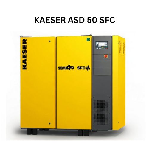 Máy nén khí trục vít biến tần 25kW Kaeser ASD 50 SFC