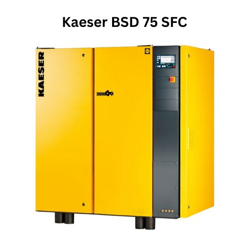 Máy nén khí trục vít biến tần 37kW Kaeser BSD 75 SFC