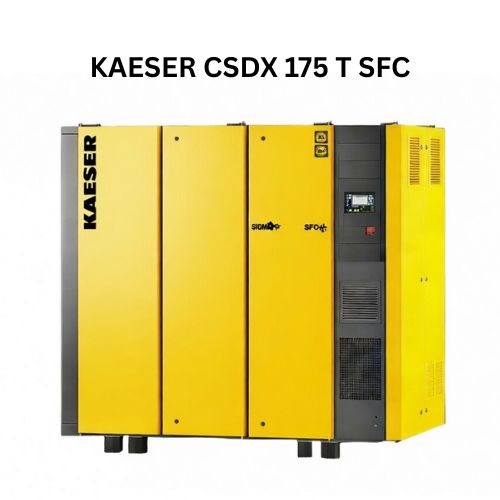 Máy nén khí trục vít biến tần 90kW Kaeser CSDX 175 T SFC