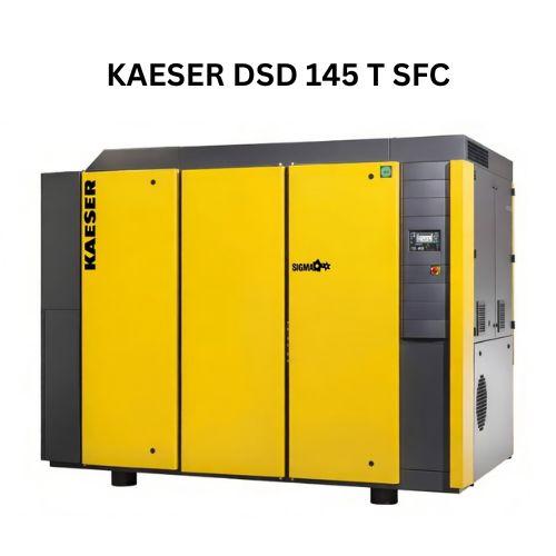Máy nén khí trục vít biến tần 75kW Kaeser DSD 145 T SFC