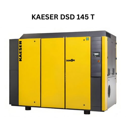 Máy nén khí trục vít tích hợp 75kW Kaeser DSD 145 T