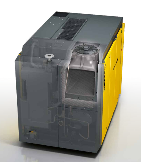 T&Iacute;CH HỢP M&Aacute;Y SẤY KH&Iacute; LẠNH M&Aacute;Y N&Eacute;N KH&Iacute; KAESER DSD 205 T SFC