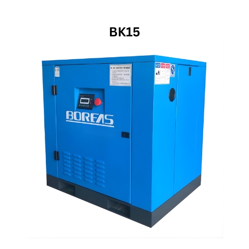Máy nén khí trục vít Kaishan 15kW model BK15