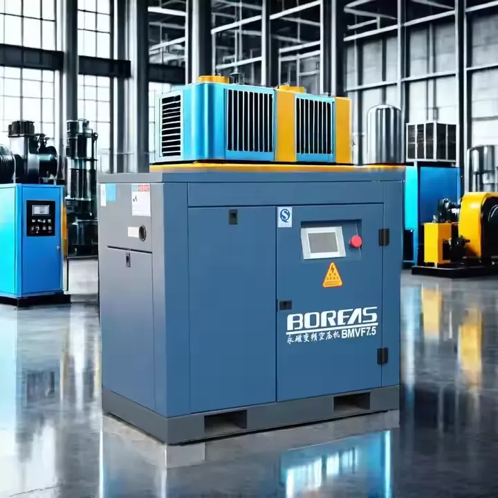 Máy nén khí trục vít 7.5kw (10hp) Kaishan BMVF7.5
