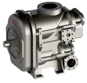 cụm đầu n&eacute;n m&aacute;y n&eacute;n kh&iacute; trục v&iacute;t biến tần 2 cấp Kimair K270PE