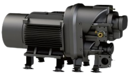 hệ thống truyền động máy nén khí trục vít biến tần 2 cấp Kimair K150PLE